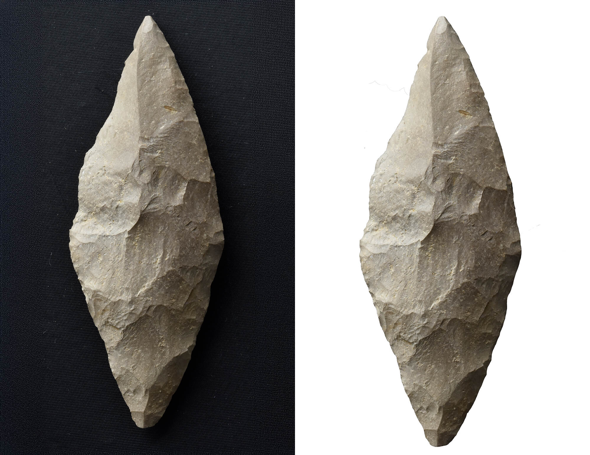 赤柴遺跡（新地町）尖頭器